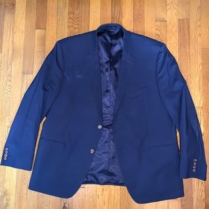 Ralph Lauren blue blazer jacket. Slim fit Size 50R